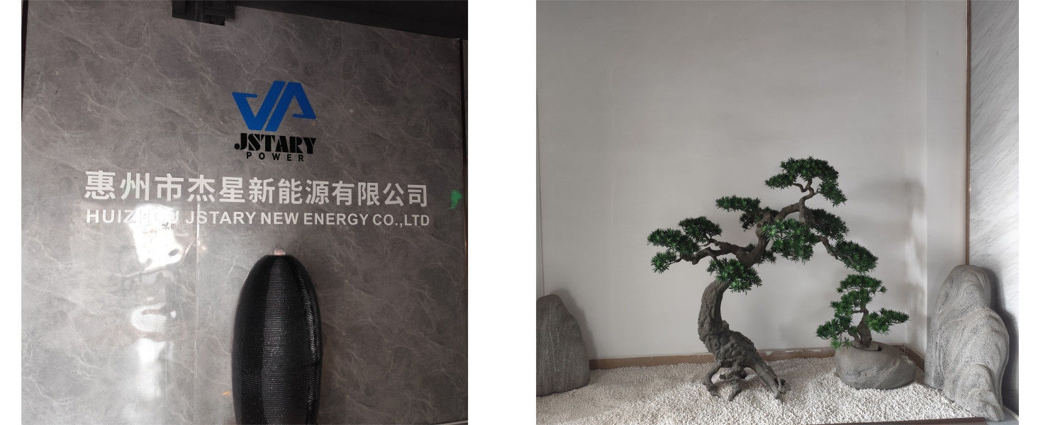 Huizhou Jstary New Energy Co., Ltd. ligne de production du fabricant