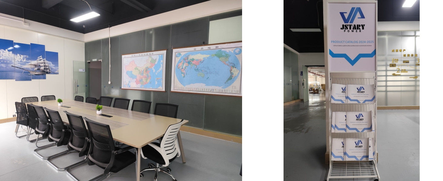Huizhou Jstary New Energy Co., Ltd. ligne de production du fabricant